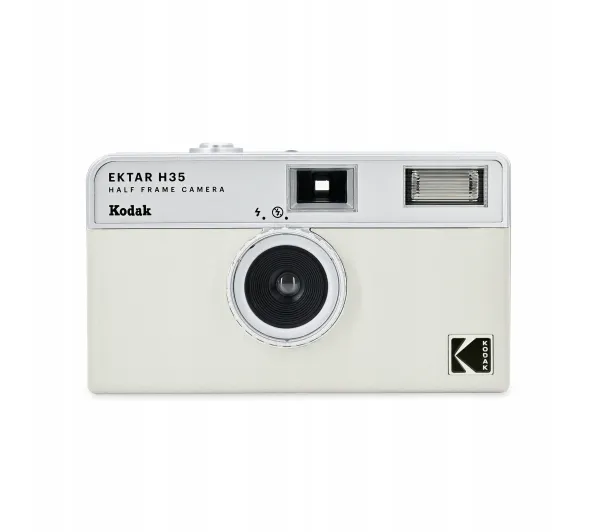 Kodak EKTAR H35 Biało-Szary