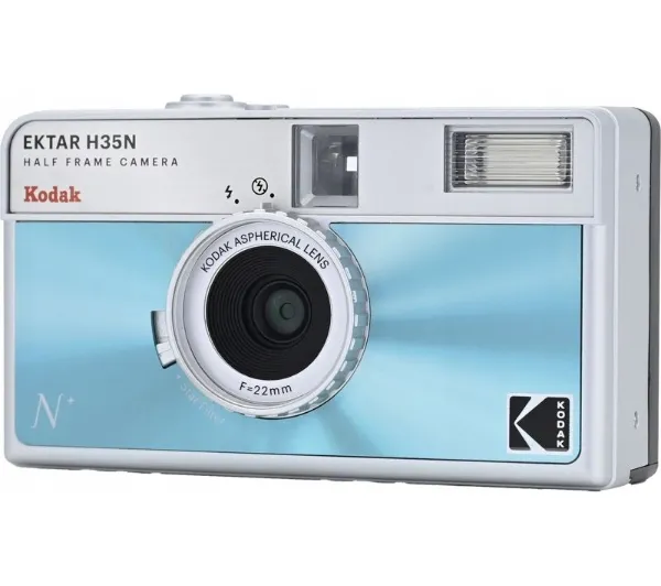 Kodak EKTAR H35N Niebiesko-szary