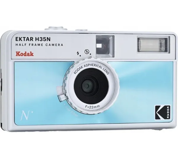 Kodak EKTAR H35N Niebiesko-szary
