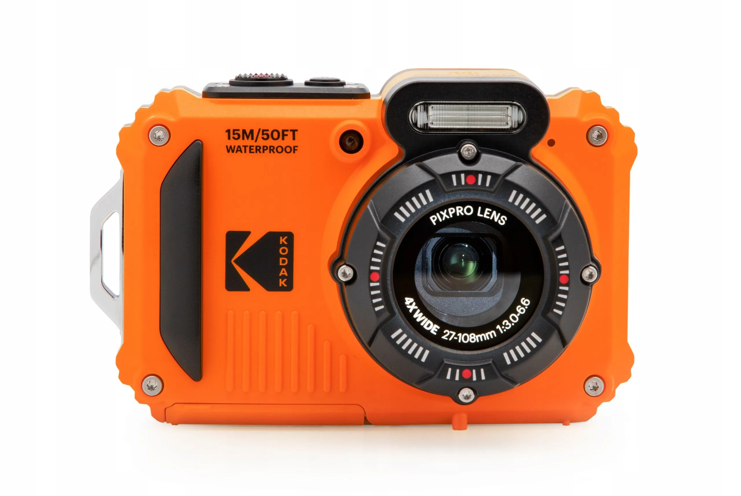Aparat Kodak WPZ2 Pomarańczowy