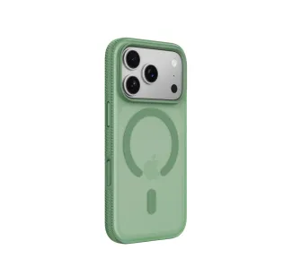 Etui Belkin MSA035HQSE do iPhone 17 Pro magnetyczne żebrowane Pistacjowy