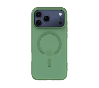 Etui Belkin MSA036HQSE do iPhone 17 Pro Max magnetyczne żebrowane Pistacjowy