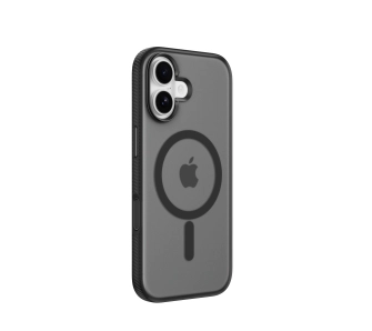 Etui Belkin MSA034HQBK do iPhone 17 magnetyczne żebrowane Czarny