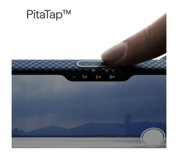 Pitaka Ultra-Slim MagSafe do iPhone 17 Pro Max Milky way galaxy