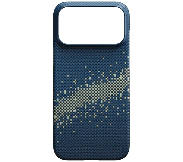 Pitaka Ultra-Slim MagSafe do iPhone 17 Pro Max Milky way galaxy