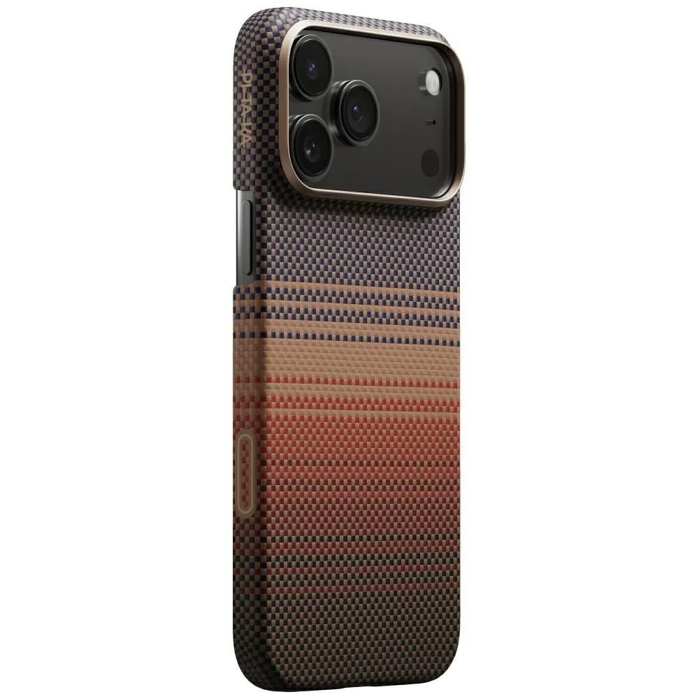 Etui Pitaka Ultra-Slim MagSafe do iPhone 17 Pro Sunset