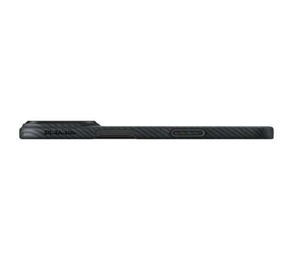 Pitaka Ultra-Slim MagSafe do iPhone 17 Pro Czarno szary