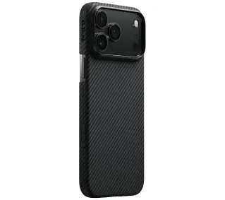 Pitaka Ultra-Slim MagSafe do iPhone 17 Pro Czarno szary