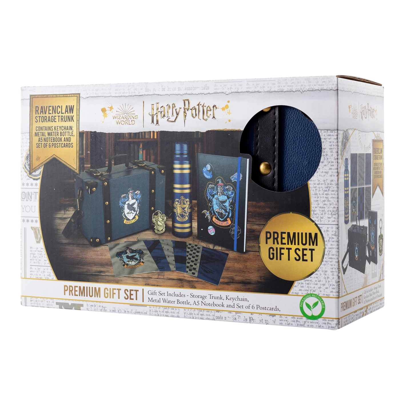 Zestaw prezentowy Pyramid Harry Potter Colourful Crest Ravenclaw Premium Gift Set