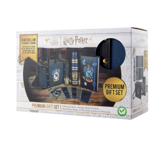 Zestaw prezentowy Pyramid Harry Potter Colourful Crest Ravenclaw Premium Gift Set