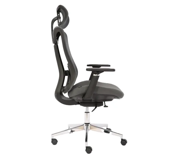 Cobra Office Expert HF703GY Biurowy do 150kg Tkanina Szary - Kup na Raty - RRSO 0%