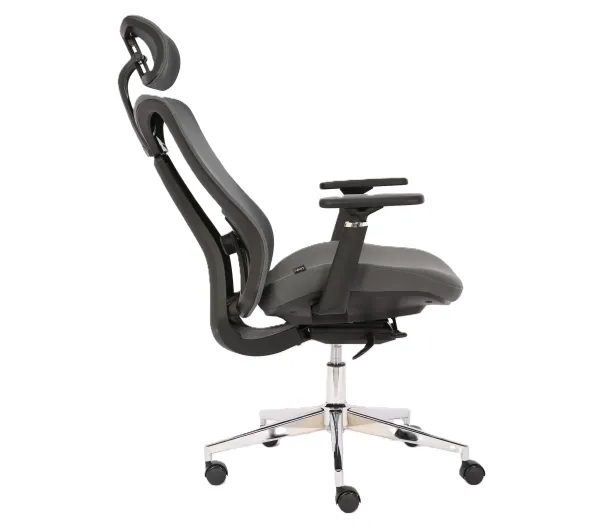 Cobra Office Expert HF703GY Biurowy do 150kg Tkanina Szary - Kup na Raty - RRSO 0%
