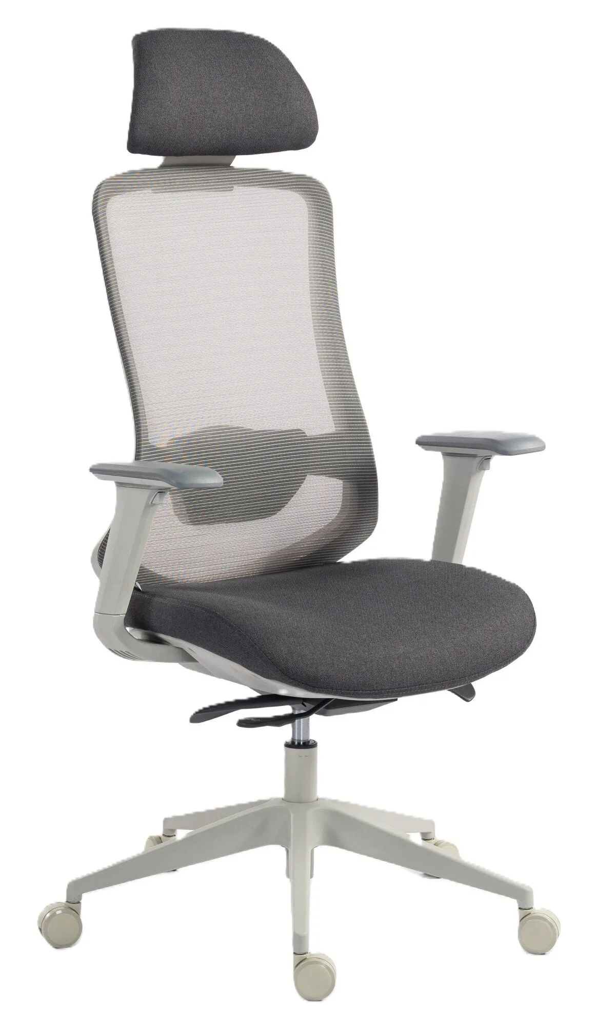 Fotel Cobra Office Expert HF705GY Biurowy do 150kg Tkanina Szary