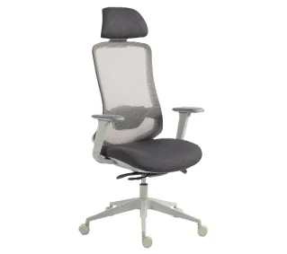 Cobra Office Expert HF705GY Biurowy do 150kg Tkanina Szary - Kup na Raty - RRSO 0%