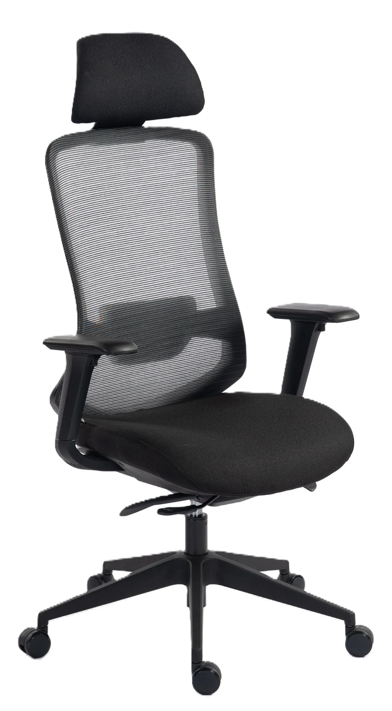 Fotel Cobra Office Expert HF704BK Biurowy do 150kg Tkanina Czarny