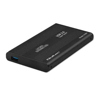 Obudowa Qoltec 51861 HDD SSD 2.5" SATA3 USB 3.0 Czarny