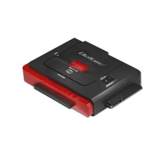 Adapter Qoltec 50645 USB 3.0 do IDE SATA III Czarny