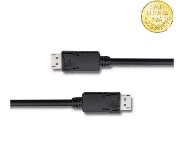 Qoltec V1.2 50371 1m Czarny