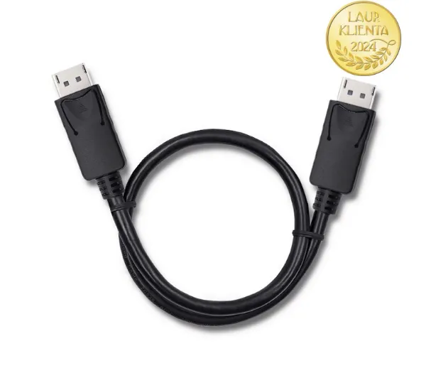 Qoltec V1.2 50372 1,5m Czarny