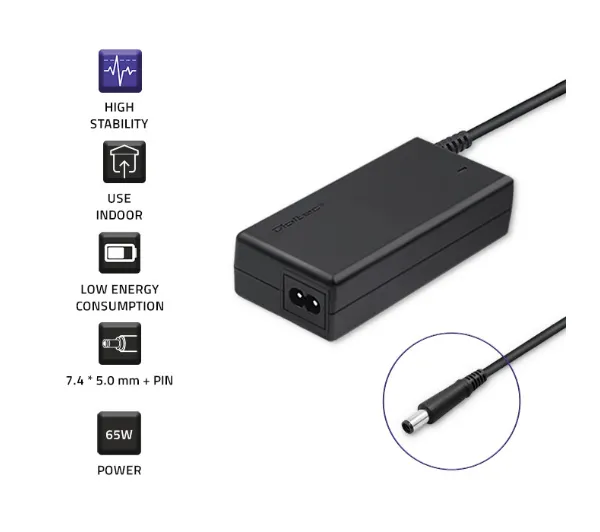 Qoltec AD41P 65W HP CQ