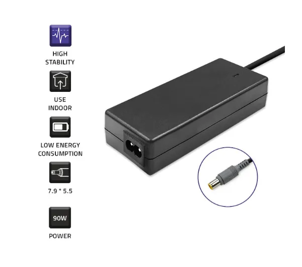Qoltec AD41P 90W IBM/Lenovo