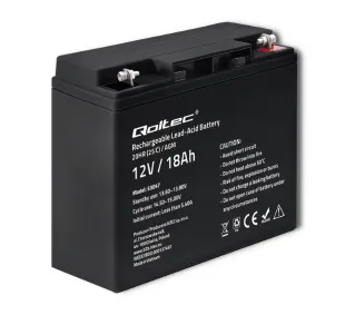 Qoltec 53047 AGM 12V 18Ah