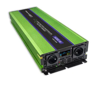 Qoltec Monolith 12/230V 3000/6000W Zielony - Kup na Raty - RRSO 0%