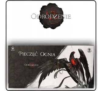 Rozszerzenie do gry Black Rose Wars Odrodzenie Pieczęć Ognia
