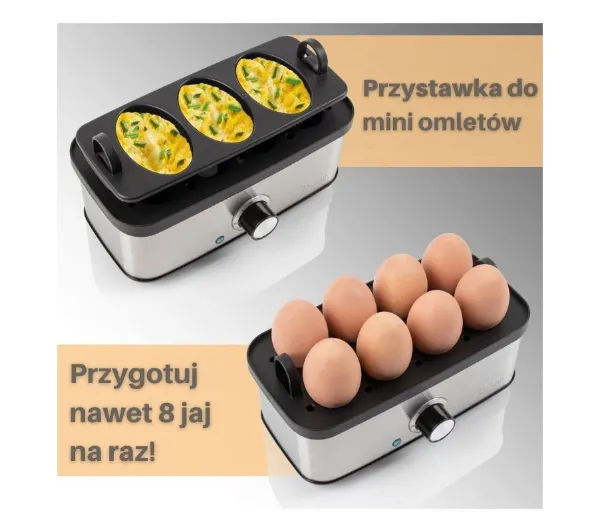 ProfiCook PC-EK 1275 400W 8 jaj