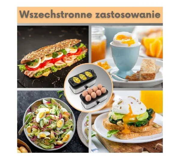ProfiCook PC-EK 1275 400W 8 jaj
