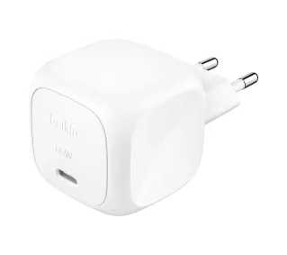 Belkin BoostCharge Compact USB-C 65W Biały