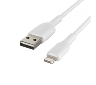 Kabel Belkin BoostCharge USB-A do Lightning 0,15m Biały