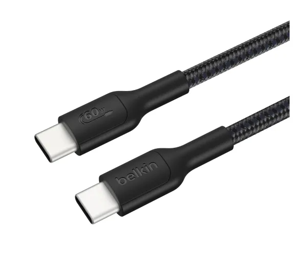 Belkin USB-C do USB-C 60W 2m Czarny