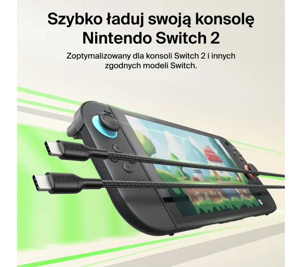 Belkin USB-C do USB-C 60W 2m Czarny
