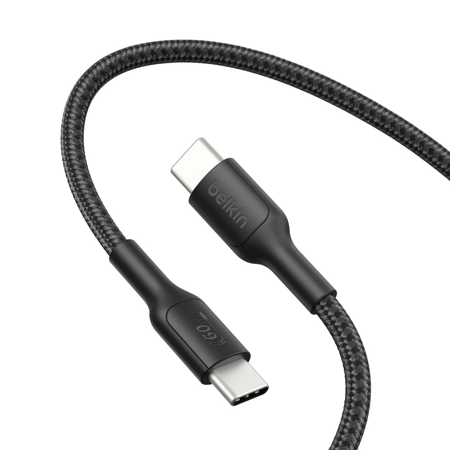 Kabel Belkin USB-C do USB-C 60W 2m Czarny