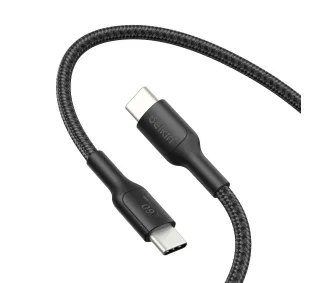 Belkin USB-C do USB-C 60W 2m Czarny