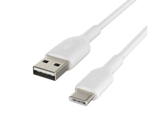 Belkin BoostCharge USB-A do USB-C 15W 3m Biały