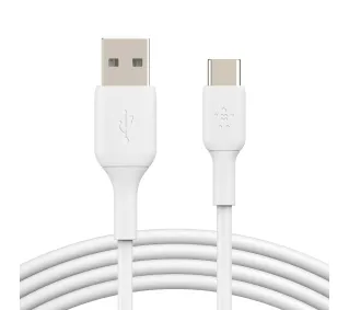 Belkin BoostCharge USB-A do USB-C 15W 3m Biały