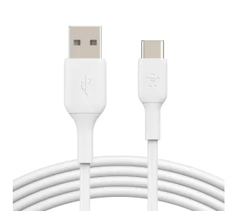 Kabel Belkin BoostCharge USB-A do USB-C 15W 3m Biały