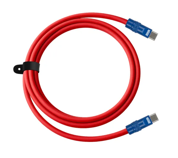 Newell NL4988 USB-C do USB-C 100W 2m Czerwony