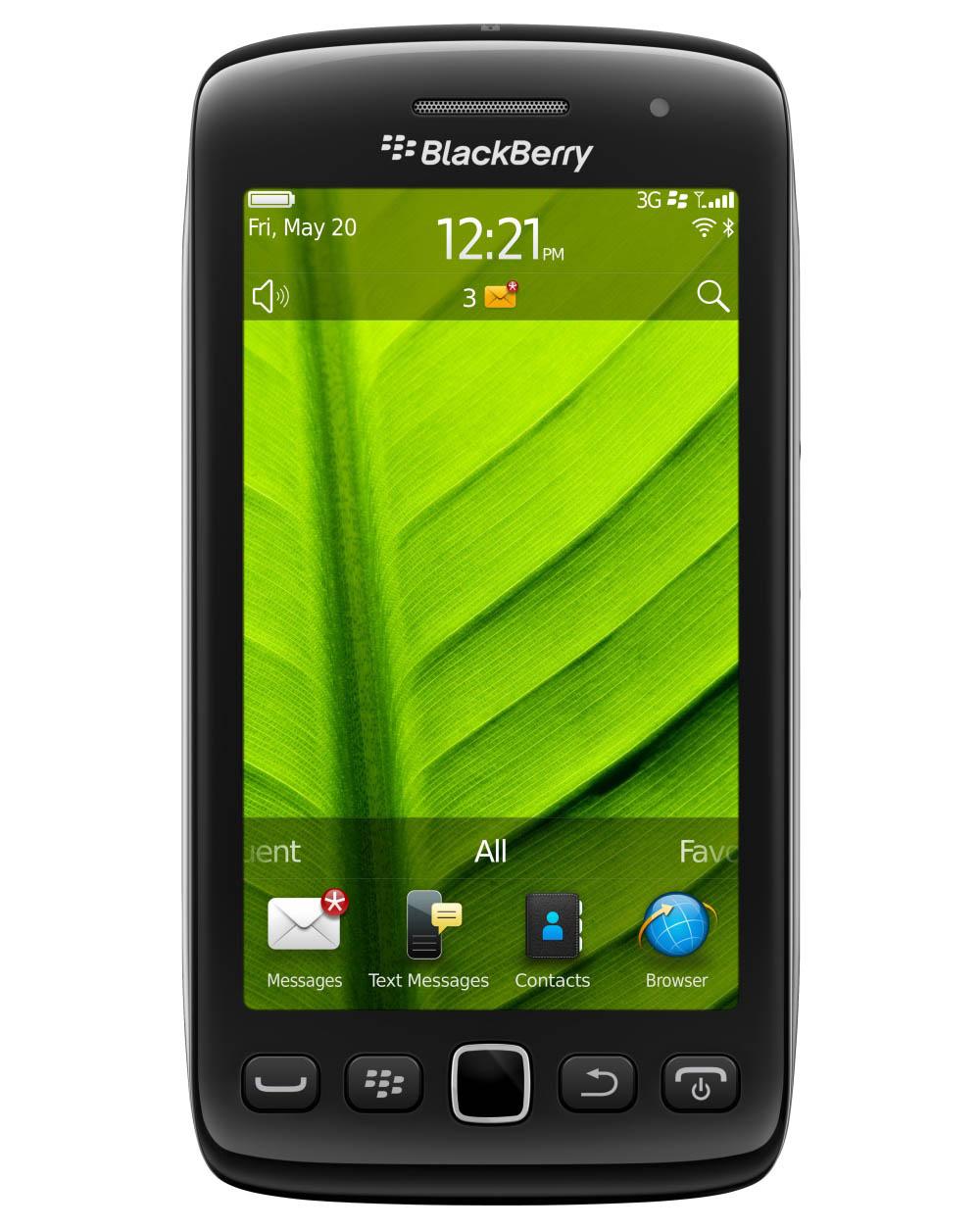 BlackBerry Torch 9860 (czarny)