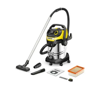 Odkurzacz przemysłowy Karcher WD 7 Control P S 1.628-386.0 1400W
