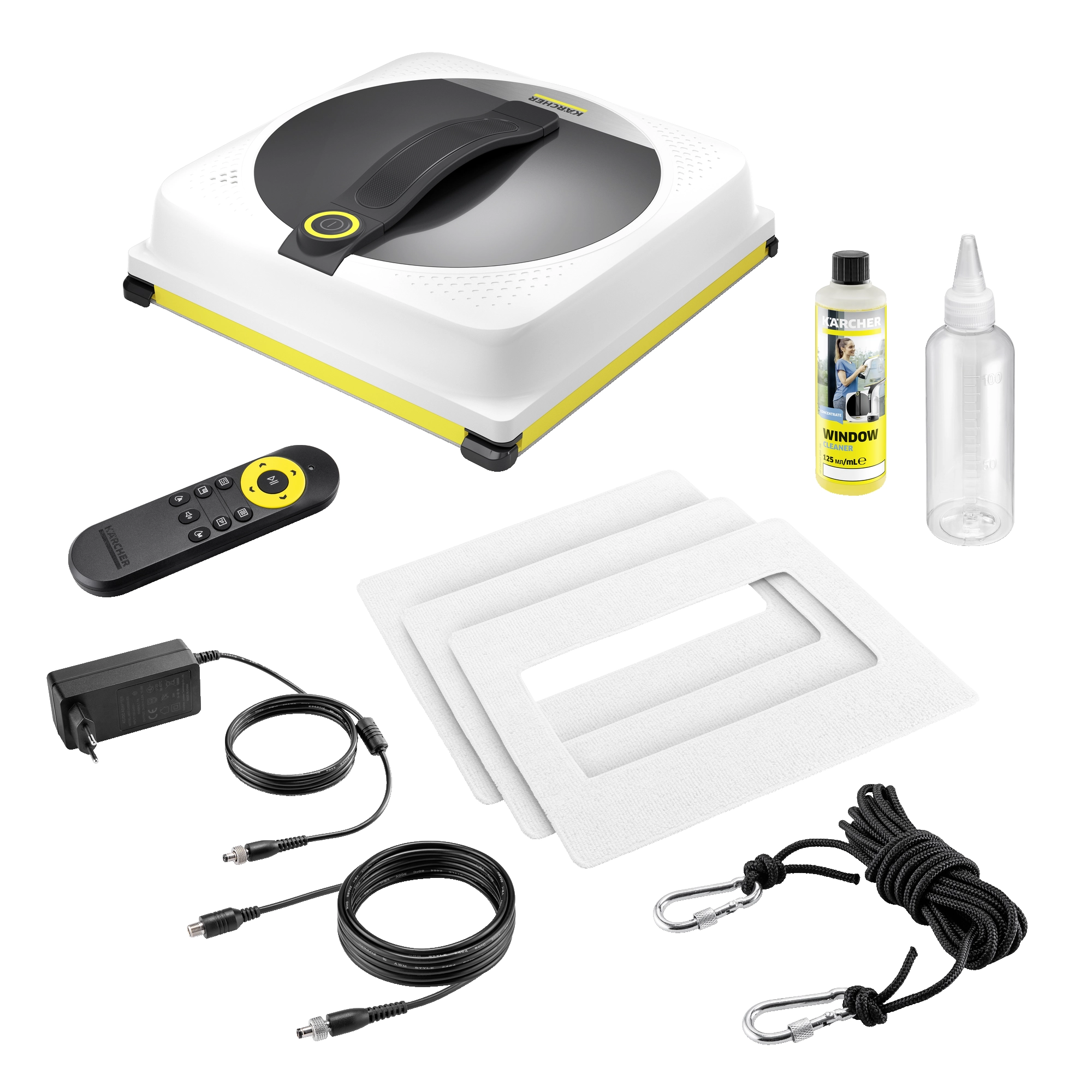 Robot do mycia okien Karcher RCW 4 1.269-230.0 Zasilanie awaryjne 5000Pa 77dB