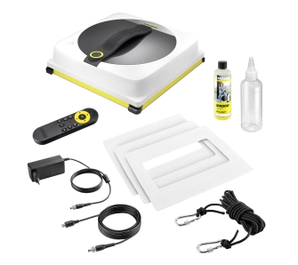 Robot do mycia okien Karcher RCW 4 1.269-230.0 Zasilanie awaryjne 5000Pa 77dB
