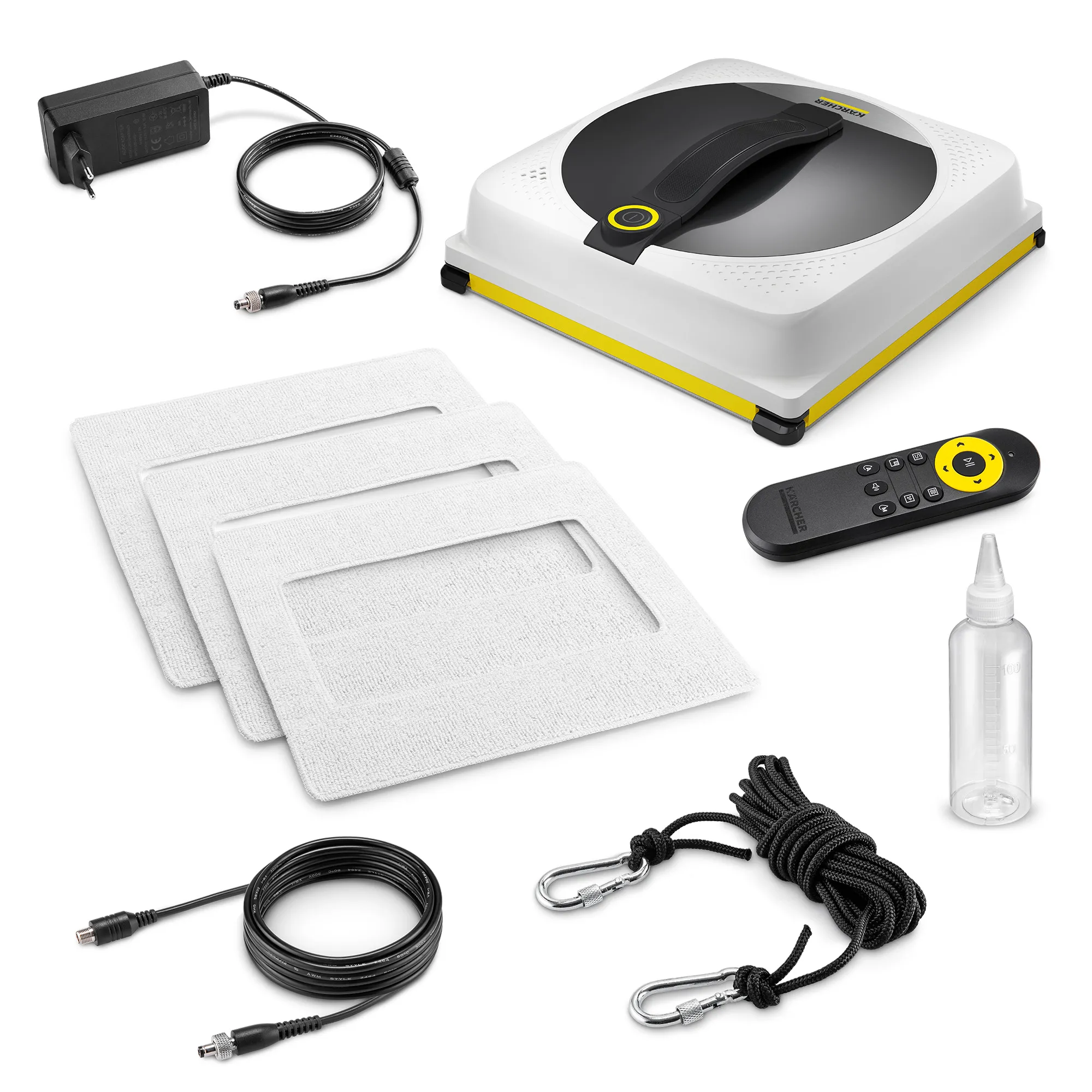 Robot do mycia okien Karcher RCW 4 1.269-230.0 Zasilanie awaryjne 5000Pa 77dB