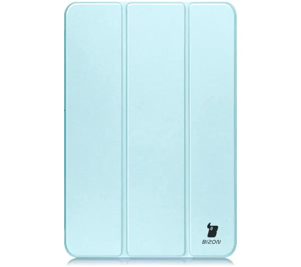 Bizon Case Tab Clear Matt z klapką do Samsung Galaxy Tab S6 Lite 2024/2022/2020 Błękitny