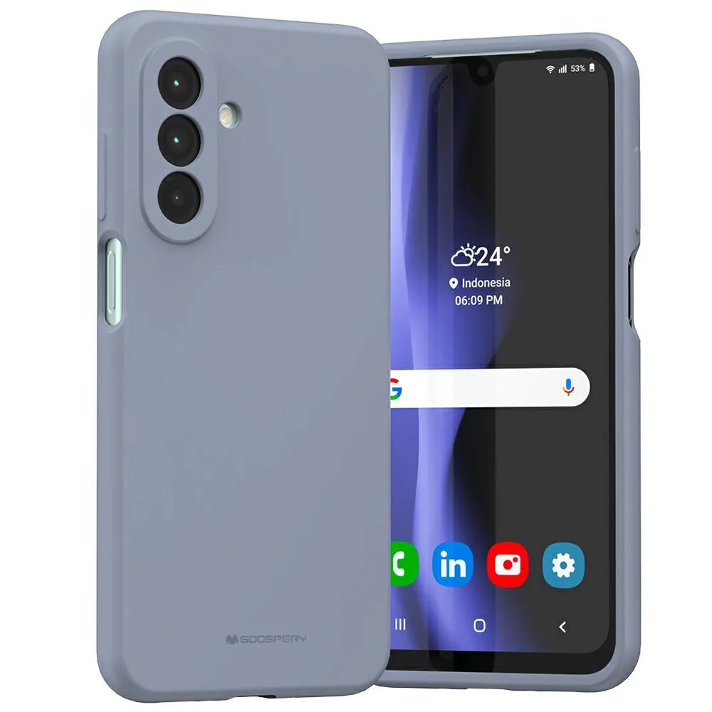 Etui Mercury Silicone do Galaxy A26 Lawendowy