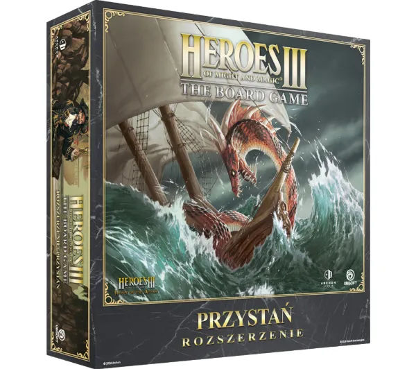 Heroes of Might and Magic III Przystań