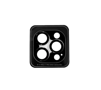 Szkło ochronne Winner WG na obiektyw iPhone 17 Pro Czarny
