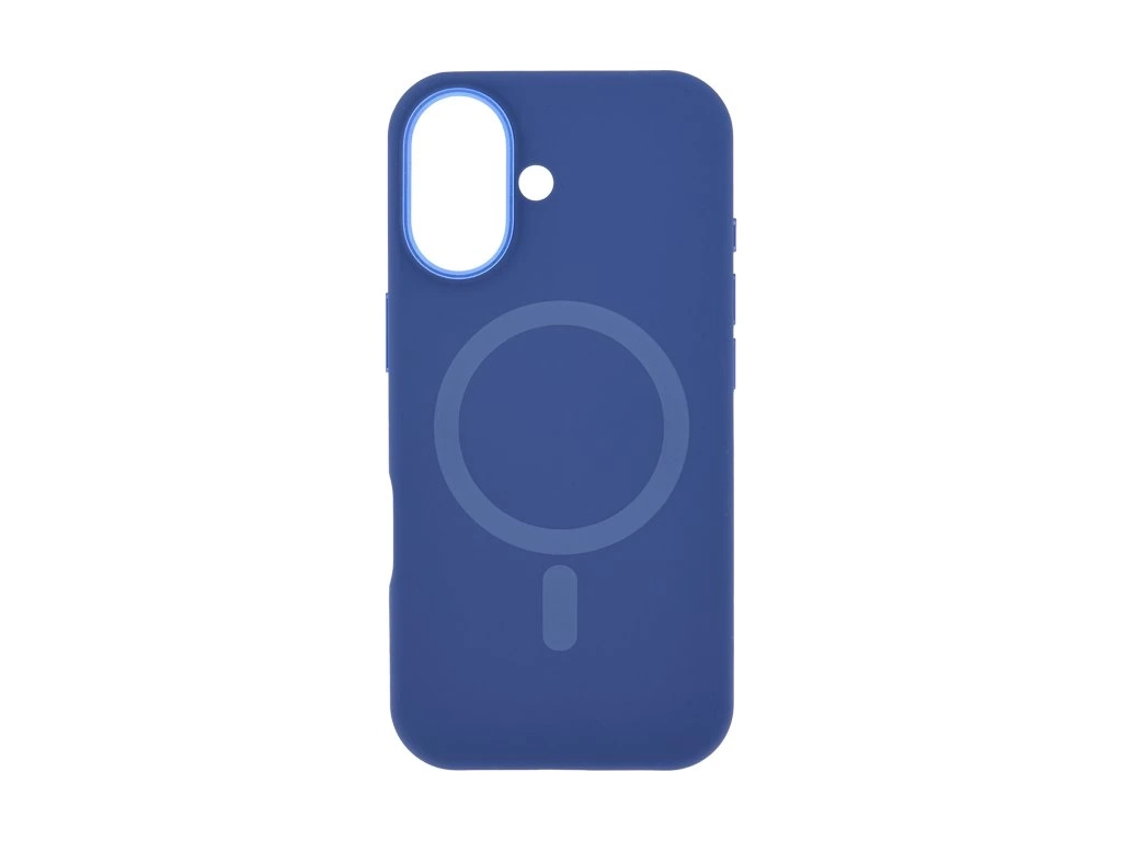 Etui Winner WG Liquid Frame MagSafe iPhone 17 Niebieski